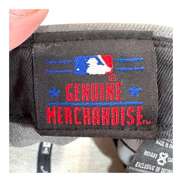 New Era Genuine Merchandise Boston Red Sox 59Fifty Fitted Hat Gray 7 1/2 Retro - Picture 5 of 11